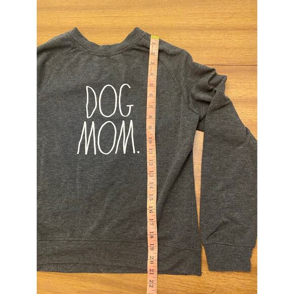 Rae Dunn‎ Dog Mom Cozy Lightweight Long Sleeve Round Neck Pullover Sweatshirt XS - Picture 4 of 5
